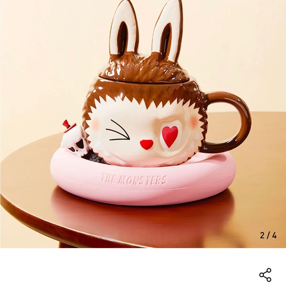THE MONSTERS Catch Me If You Like Me Series-Ceramic Cup - Picture 6 of 9